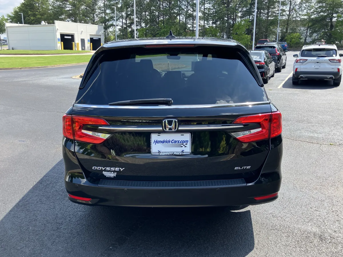 2024 Honda Odyssey Elite Auto thumbnail 9