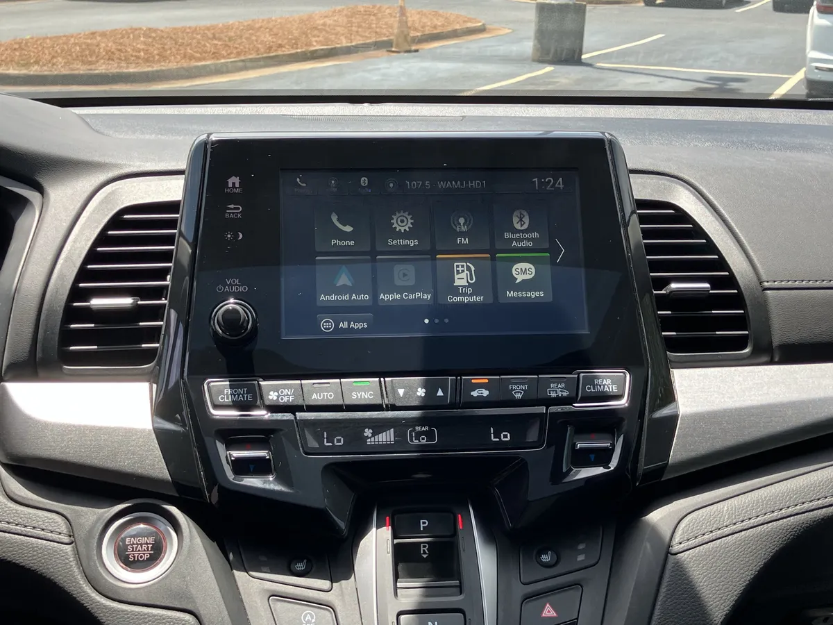 2024 Honda Odyssey EX-L Auto thumbnail 26