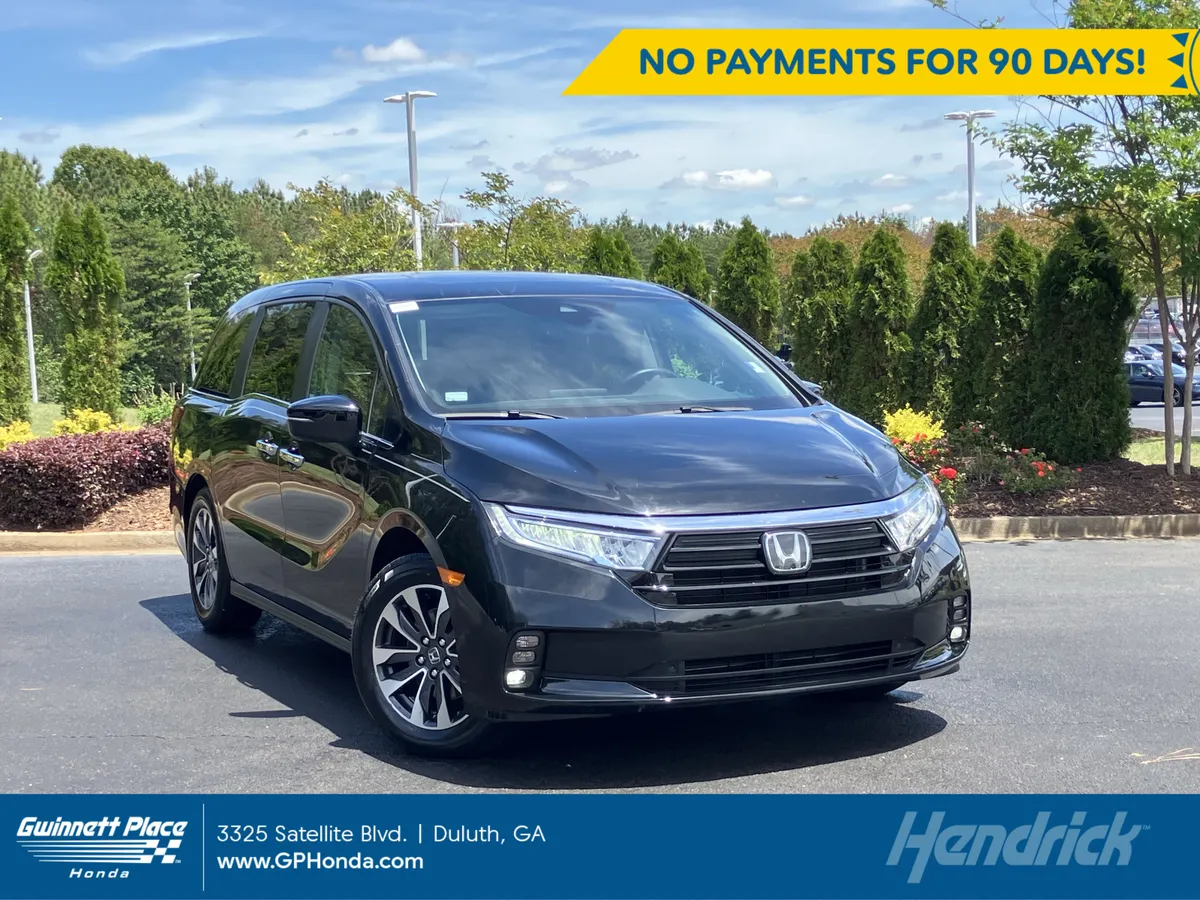 2024 Honda Odyssey EX-L Auto thumbnail 39