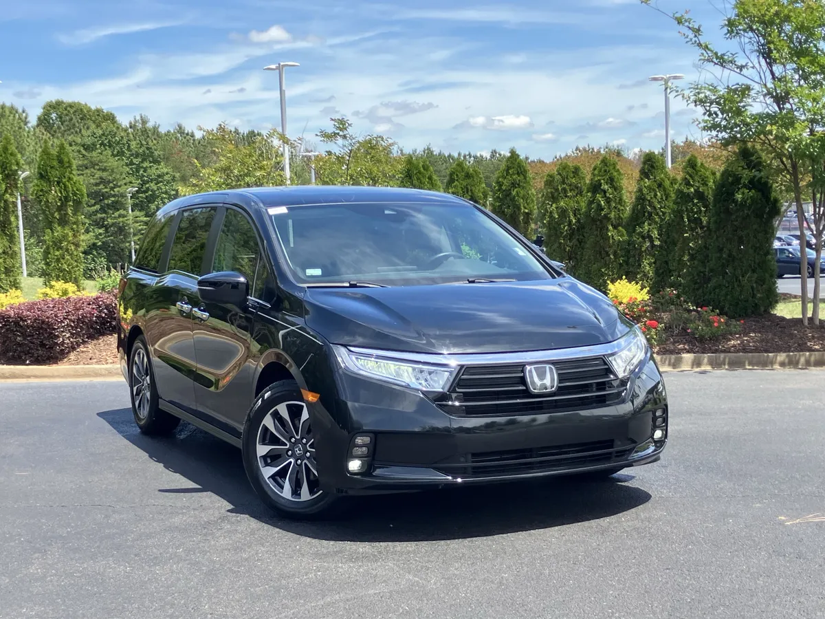 2024 Honda Odyssey EX-L Auto thumbnail 40