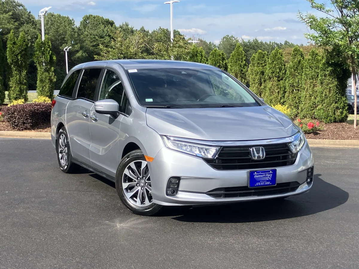 2024 Honda Odyssey EX-L Auto thumbnail 2