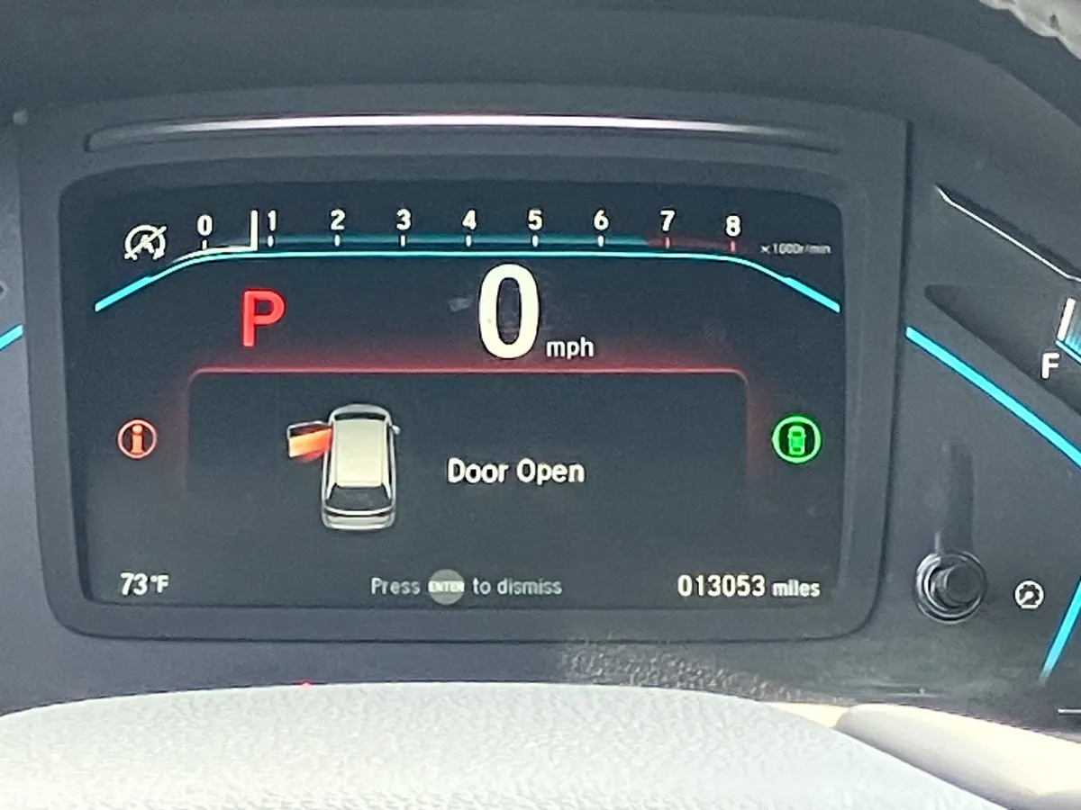 2024 Honda Odyssey EX-L Auto thumbnail 24