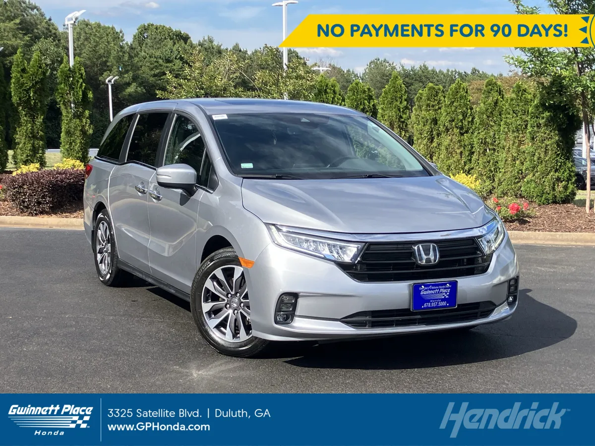 2024 Honda Odyssey EX-L Auto thumbnail 39