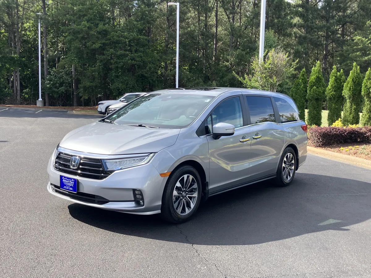 2024 Honda Odyssey EX-L Auto thumbnail 43