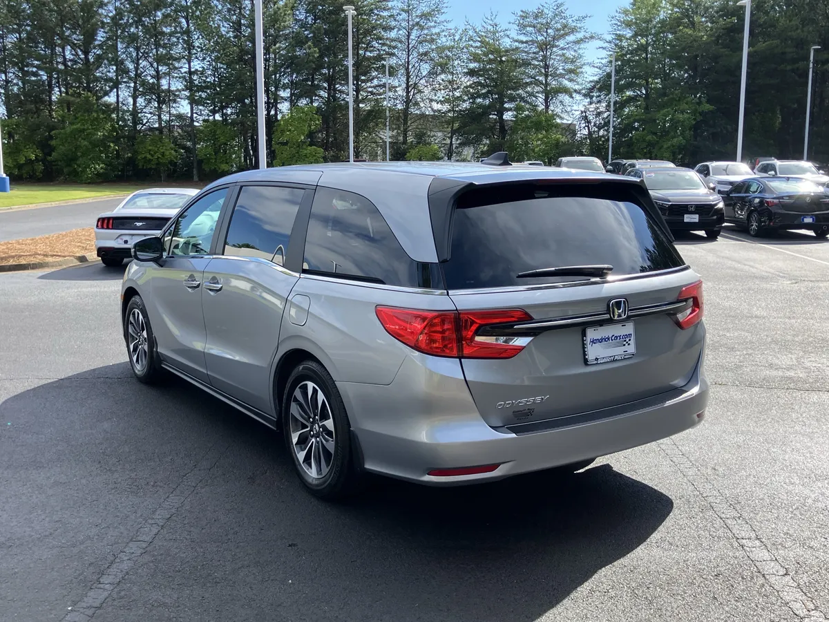 2024 Honda Odyssey EX-L Auto thumbnail 45