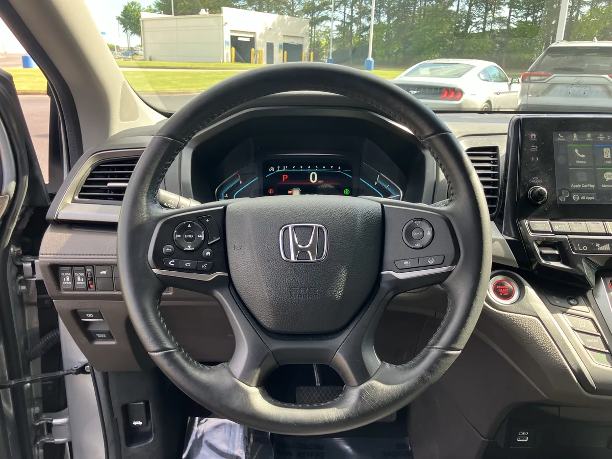 2024 Honda Odyssey EX-L Auto thumbnail 57