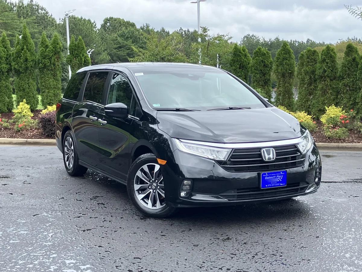 2024 Honda Odyssey EX-L Auto thumbnail 2