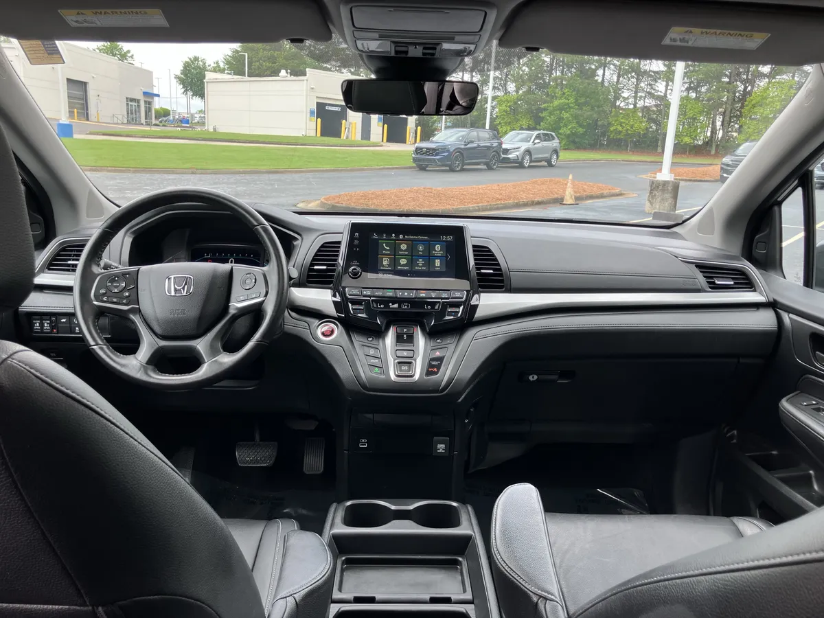 2024 Honda Odyssey EX-L Auto thumbnail 31