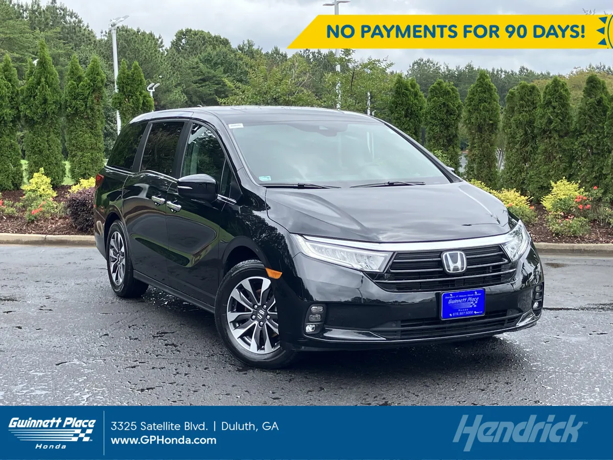 2024 Honda Odyssey EX-L Auto thumbnail 38