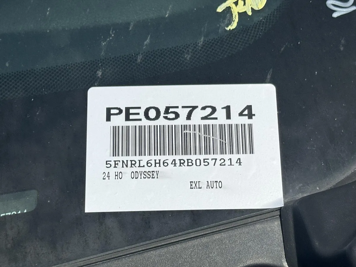 2024 Honda Odyssey EX-L thumbnail 14