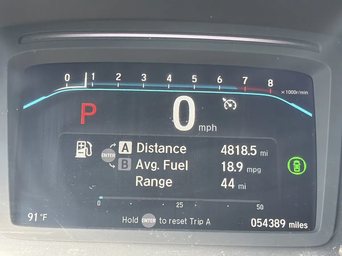 2024 Honda Odyssey Sport thumbnail 9