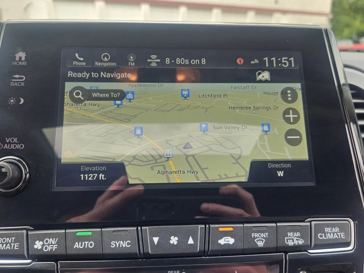 2024 Honda Odyssey Touring thumbnail 24