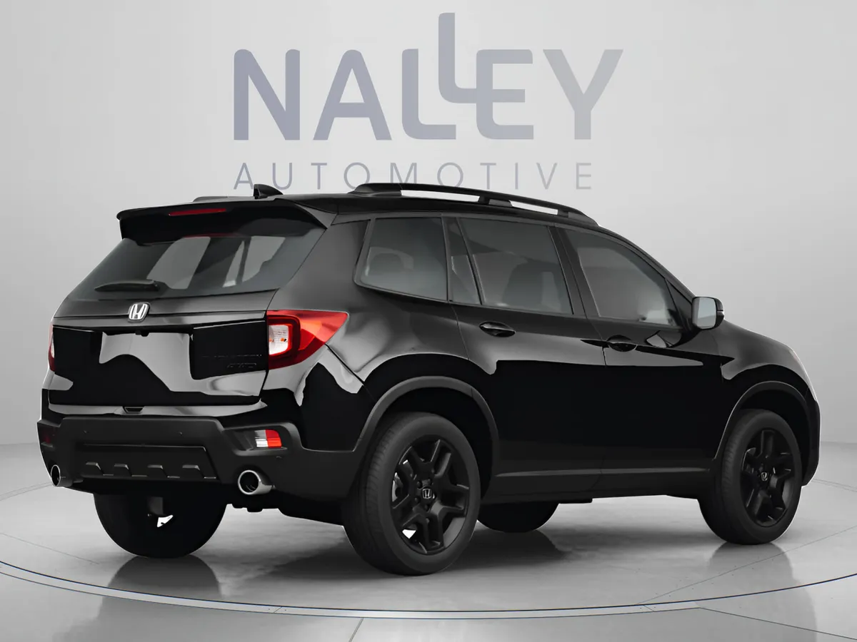 2024 Honda Passport Black Edition thumbnail 4