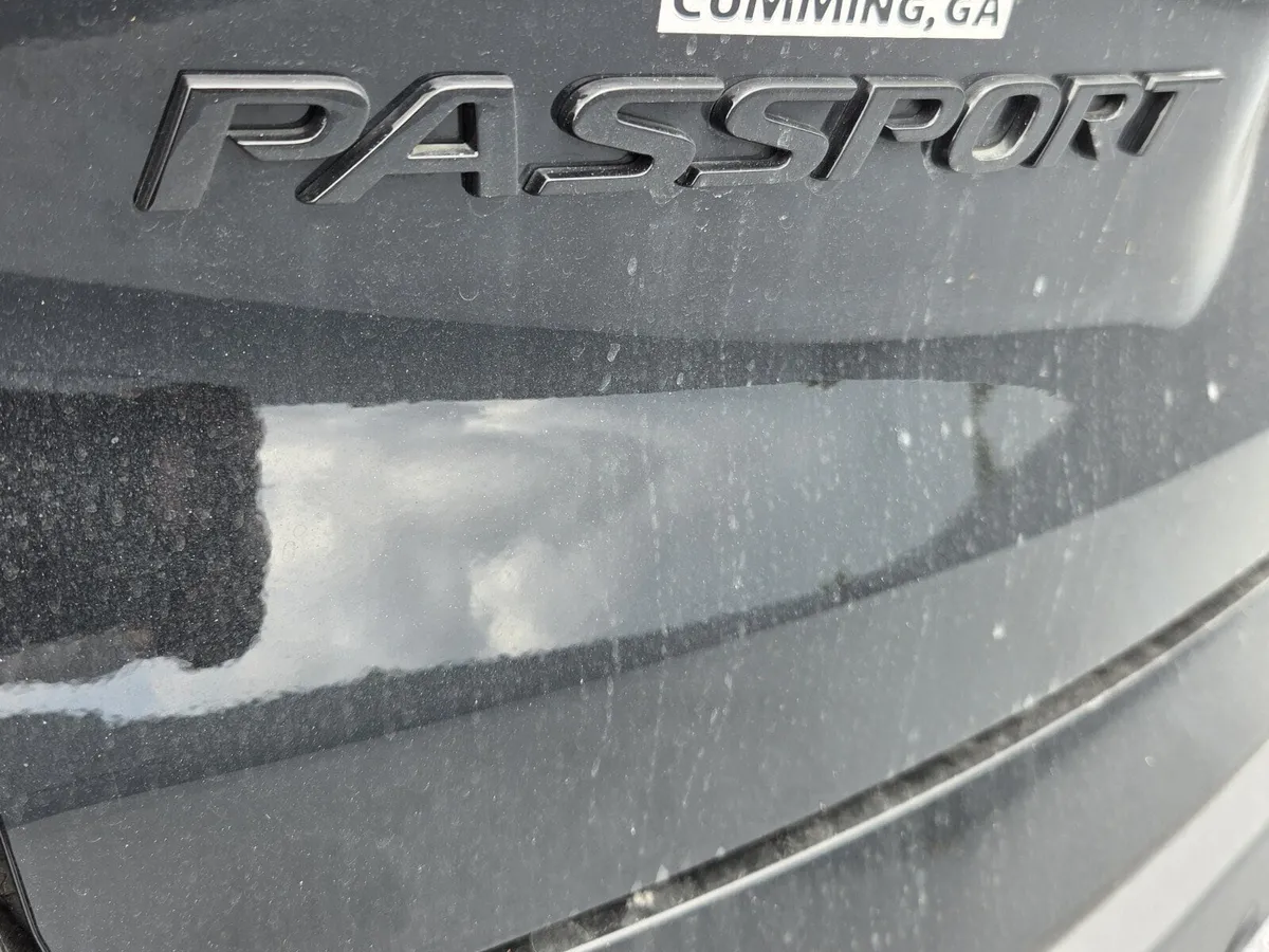 2024 Honda Passport Black Edition thumbnail 6
