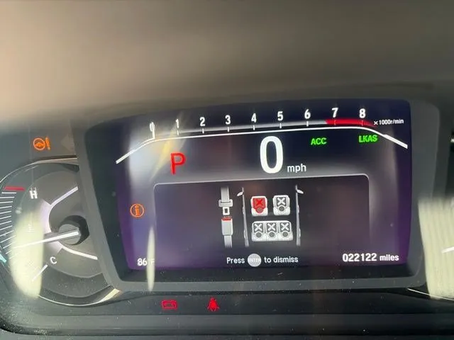 2024 Honda Passport TrailSport thumbnail 11