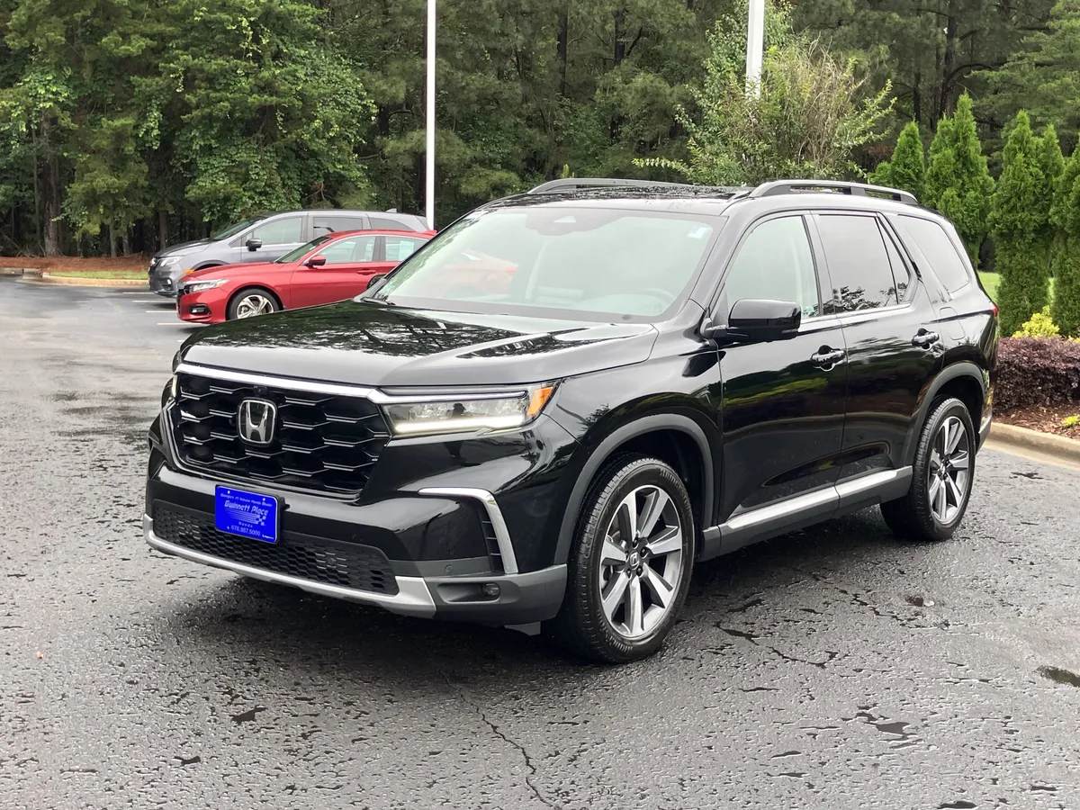 2024 Honda Pilot Elite AWD thumbnail 44