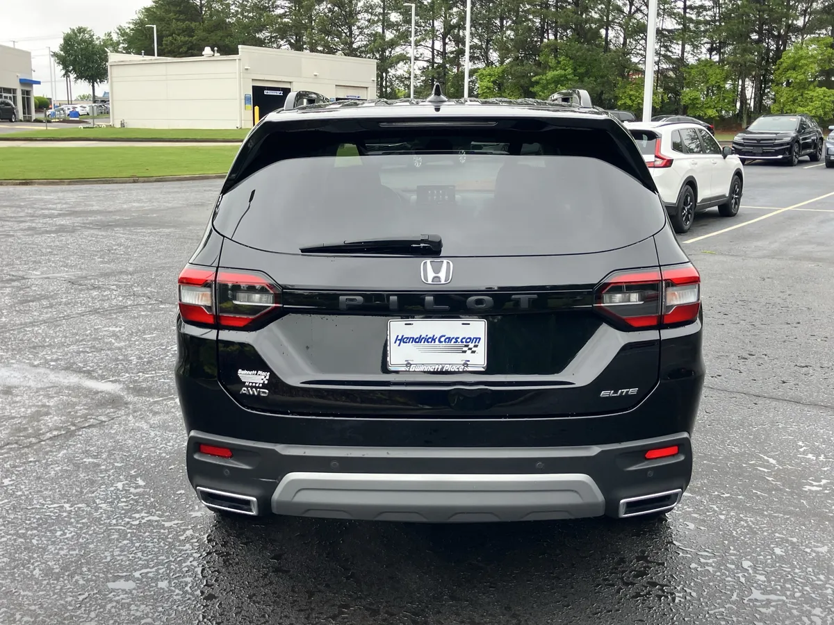 2024 Honda Pilot Elite AWD thumbnail 46