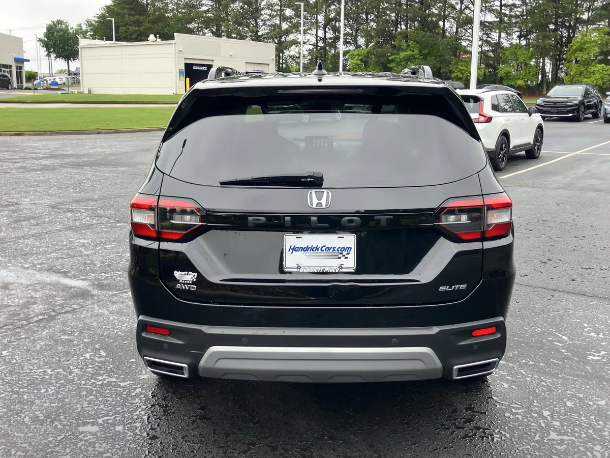 2024 Honda Pilot Elite AWD thumbnail 8