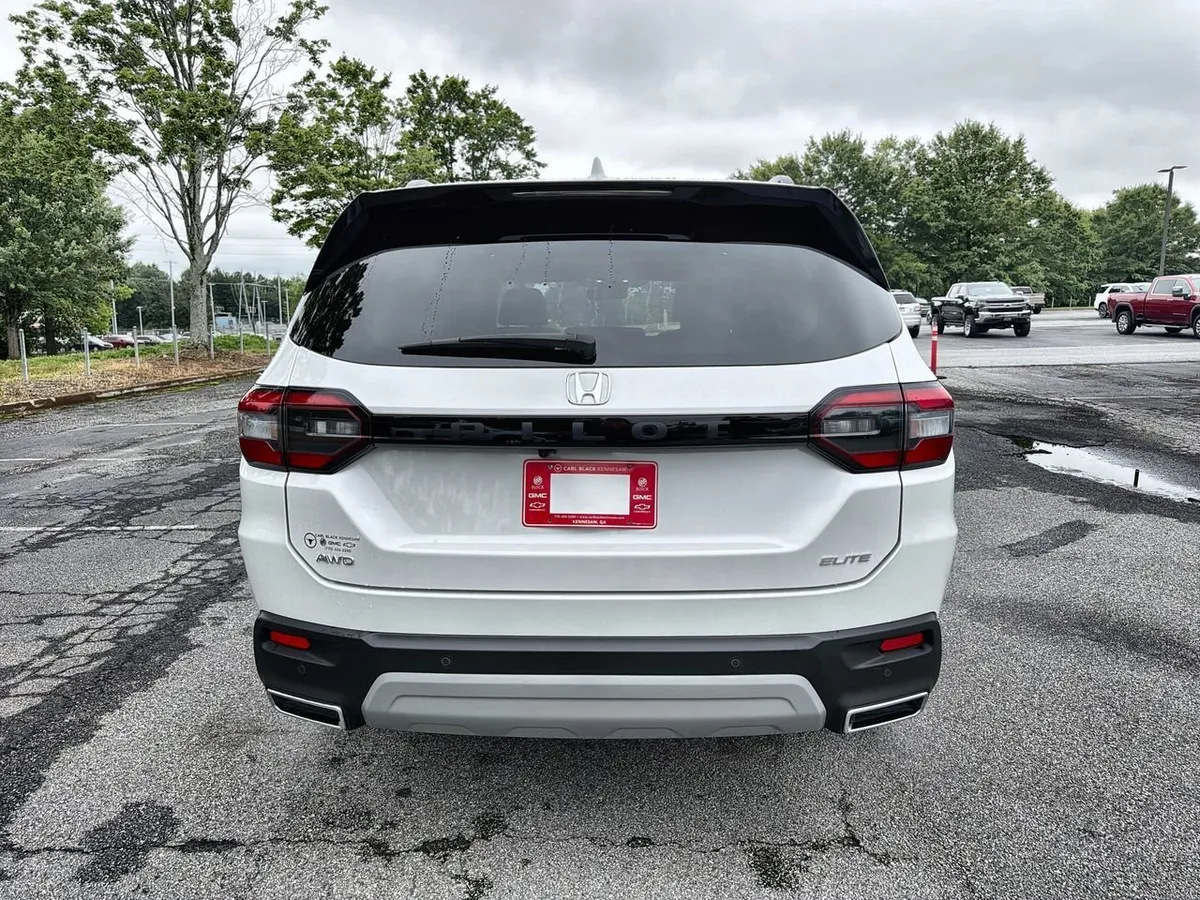 2024 Honda Pilot Elite thumbnail 7