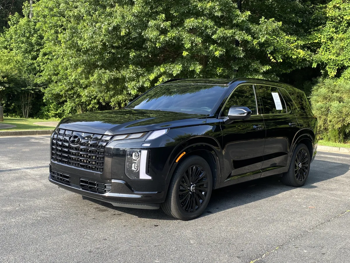 2024 Hyundai Palisade Calligraphy Night Edition thumbnail 4