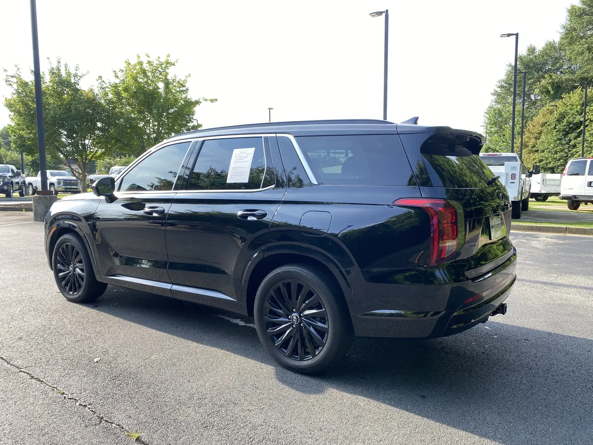 2024 Hyundai Palisade Calligraphy Night Edition thumbnail 6