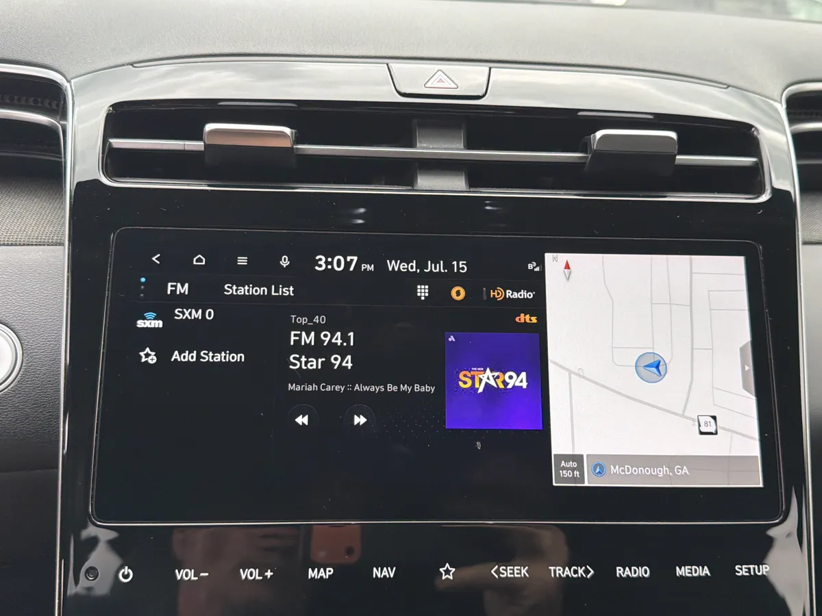 2024 Hyundai Santa Cruz Limited thumbnail 10
