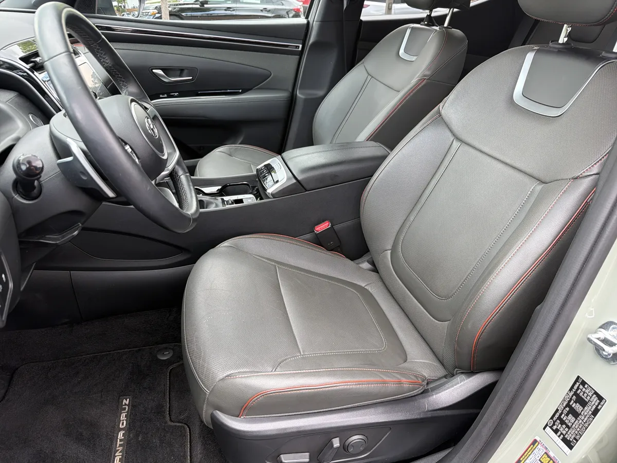 2024 Hyundai Santa Cruz Limited thumbnail 22