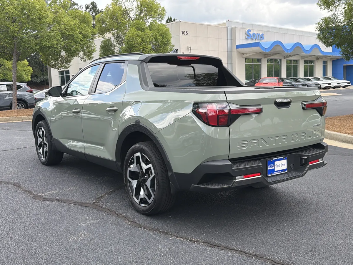 2024 Hyundai Santa Cruz Limited thumbnail 26