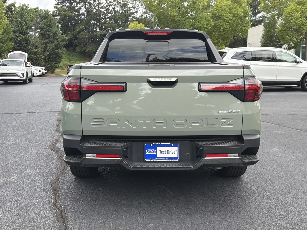 2024 Hyundai Santa Cruz Limited thumbnail 27
