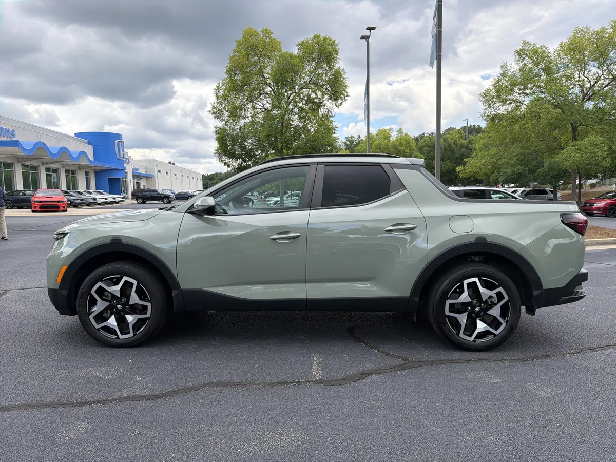 2024 Hyundai Santa Cruz Limited thumbnail 3