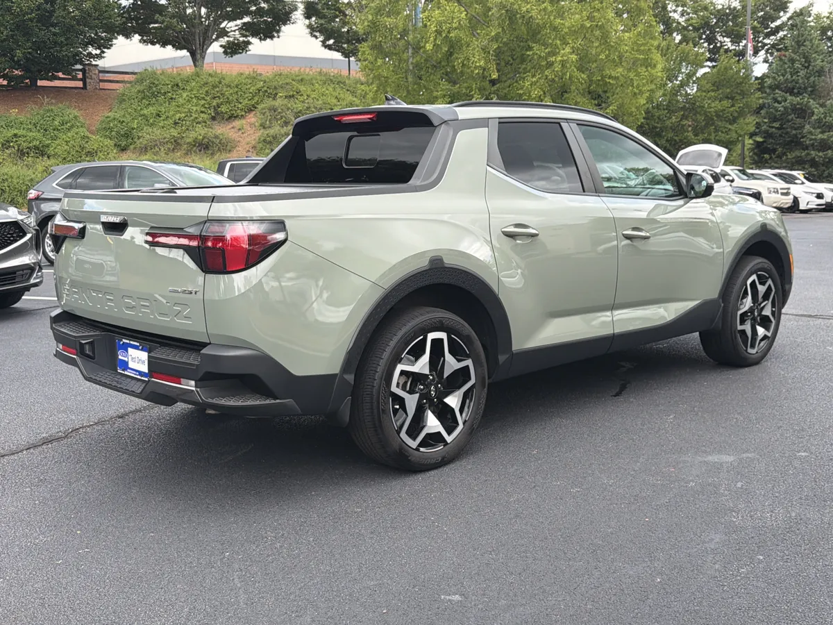 2024 Hyundai Santa Cruz Limited thumbnail 31