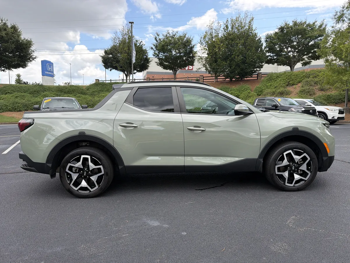 2024 Hyundai Santa Cruz Limited thumbnail 32