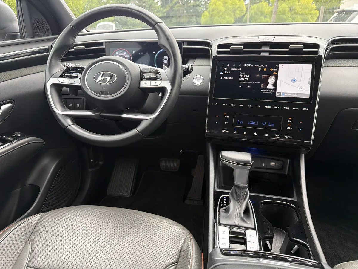 2024 Hyundai Santa Cruz Limited thumbnail 4