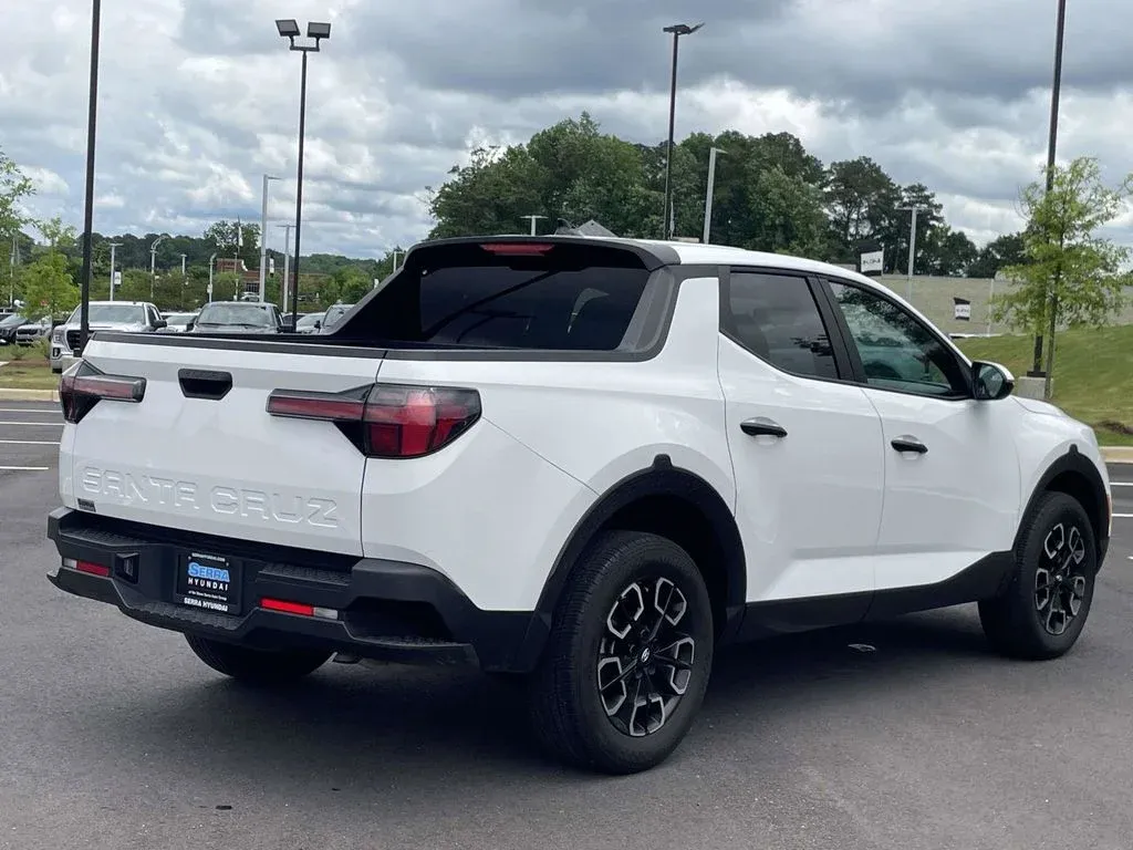 2024 Hyundai Santa Cruz SEL thumbnail 3