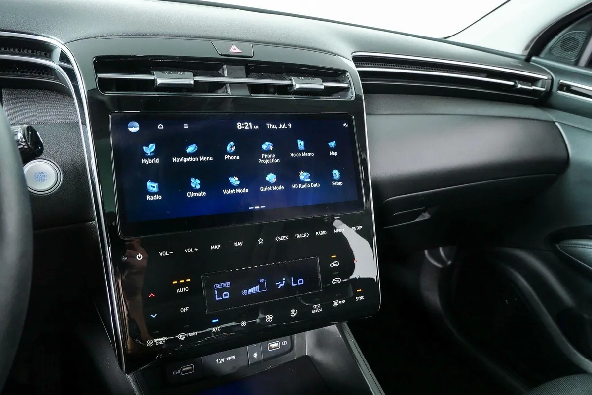 2024 HYUNDAI TUCSON HYBRID Limited thumbnail 13