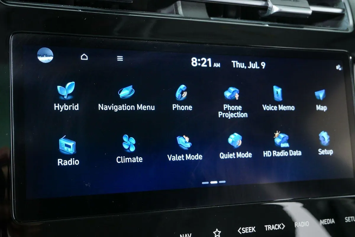 2024 HYUNDAI TUCSON HYBRID Limited thumbnail 14