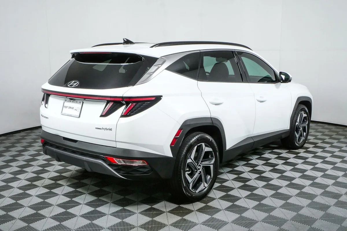 2024 HYUNDAI TUCSON HYBRID Limited thumbnail 3