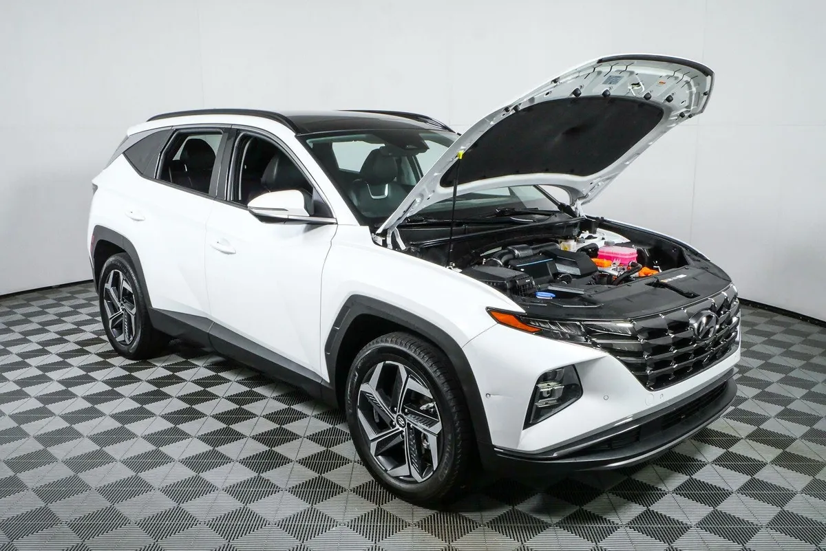 2024 HYUNDAI TUCSON HYBRID Limited thumbnail 36