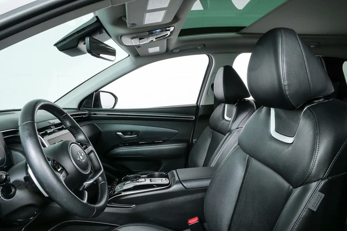 2024 HYUNDAI TUCSON HYBRID Limited thumbnail 5