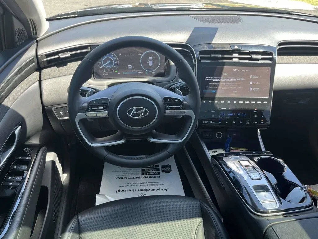 2024 Hyundai Tucson Hybrid SEL Convenience thumbnail 13