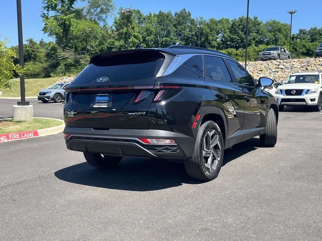 2024 Hyundai Tucson Hybrid SEL Convenience thumbnail 4