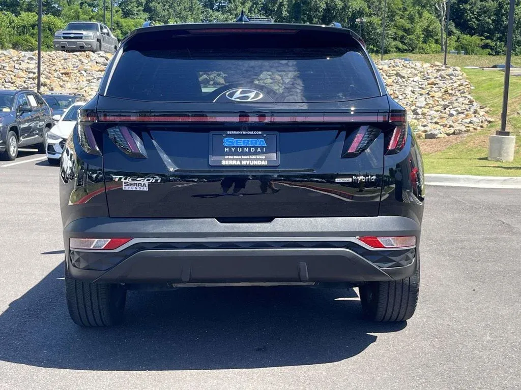 2024 Hyundai Tucson Hybrid SEL Convenience thumbnail 5