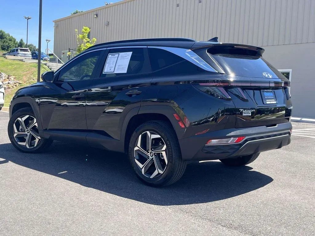 2024 Hyundai Tucson Hybrid SEL Convenience thumbnail 6