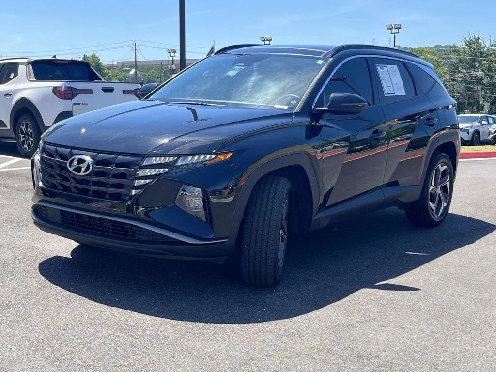 2024 Hyundai Tucson Hybrid SEL Convenience thumbnail 8