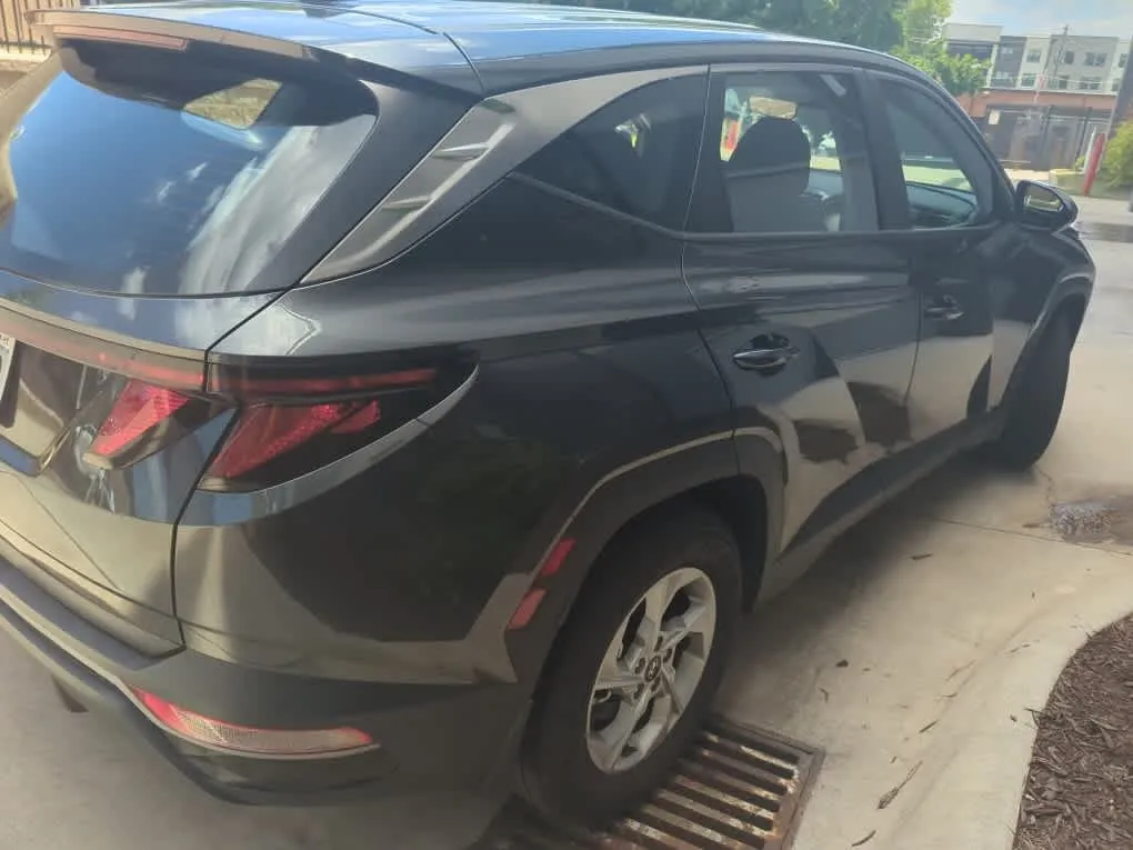 2024 HYUNDAI TUCSON SE thumbnail 4