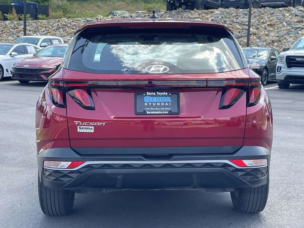2024 Hyundai Tucson SE thumbnail 4