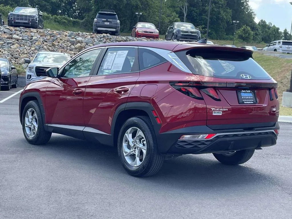 2024 Hyundai Tucson SE thumbnail 5