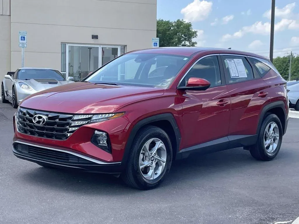 2024 Hyundai Tucson SE thumbnail 7