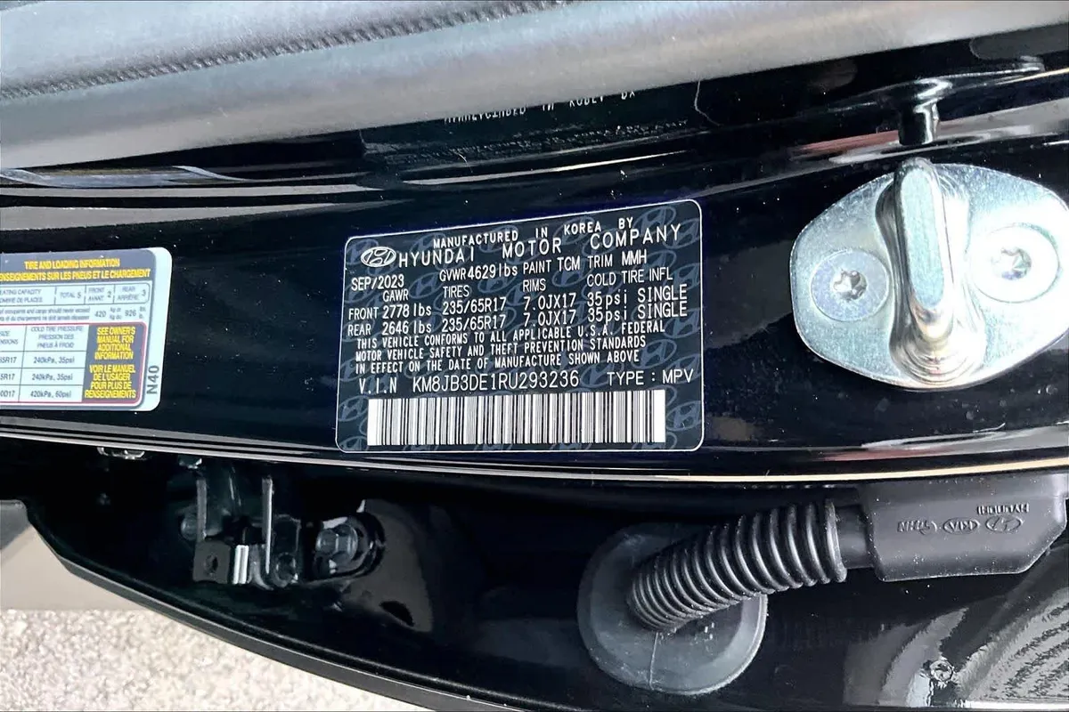 2024 Hyundai Tucson SEL thumbnail 32