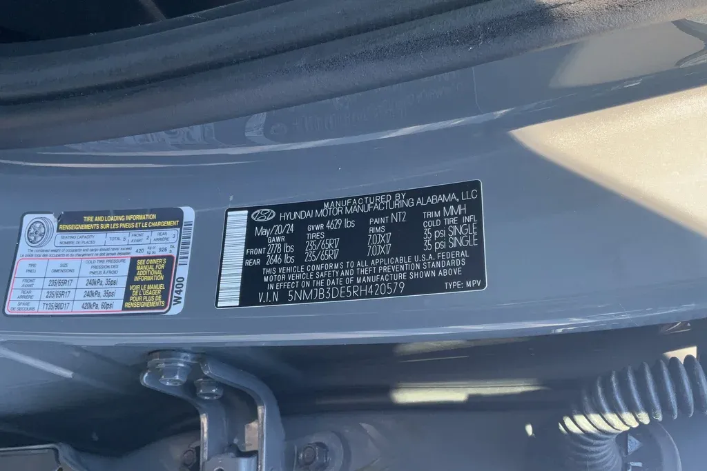 2024 Hyundai Tucson SEL thumbnail 25